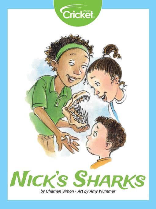 Title details for Nick's Sharks by Charnan Simon - Available